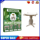 Flower Pot Base Holder Wood Plant Succulent Display Stand Shelf (Pineapple)