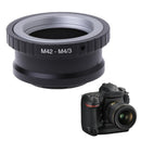 M42 Lens to Micro 4/3 M4/3 Adapter Ring for Panasonic G1 GH1 Olympus E-P1 EP-2