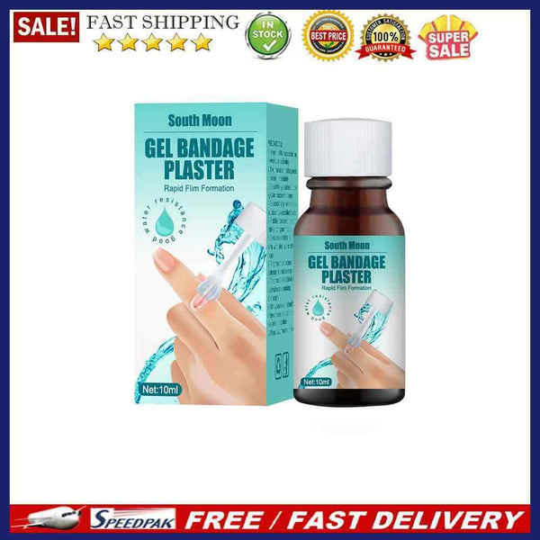 Liquid Dressing Transparent Waterproof Bandage Wound Healing Gel Liquid Ban