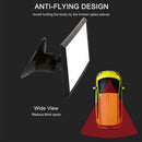 Universal Rear View Interior Car Mirror Adjustable Long Wide Suction Safety Q8O6