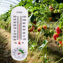 Garage Indoor Wall-mounted Greenhouse Hygrometer Breeding U3G8