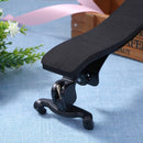 Titanium Alloy Adjustable Violin Shoulder Rest for 4/4 3/4 Violin Shoulder Pad P