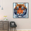 Full Round Drill 5D DIY Rhinestone Diamond Painting Tiger Handwork Home Dec