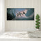 Abstract Kiss Oil Paint By Numbers Kits DIY Wall Art Picture Craft Home Dec
