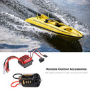 External Carbon Brush F540 Brushed Motor with 60A ESC for 1/10 RC Off-Road