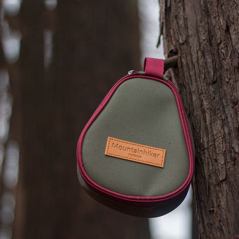 Outdoor Camping Plate Bowl Storage Bag Carry Organizer for Hiking Travel Picn