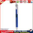 Multi-function Ballpoint Pen Phone Bracket Screwdriver Level Ruler (Blue) Newly