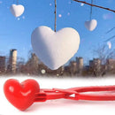 Heart Shape Snowball Maker Toys Snow Brick Maker Sand Mold for Snow Ball Fights