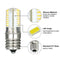 E17 LED 3W Appliance Light Bulb Dimmable Intermediate HOT Microwave Bas Q6I5