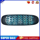 C120 2.4GHz Wireless Air Mouse Remote with Gyro for TV Box (with Light)