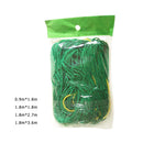 5pcs Garden Plants Climbing Netting Nylon Flower Vine Support Rope(1.8x3.6m