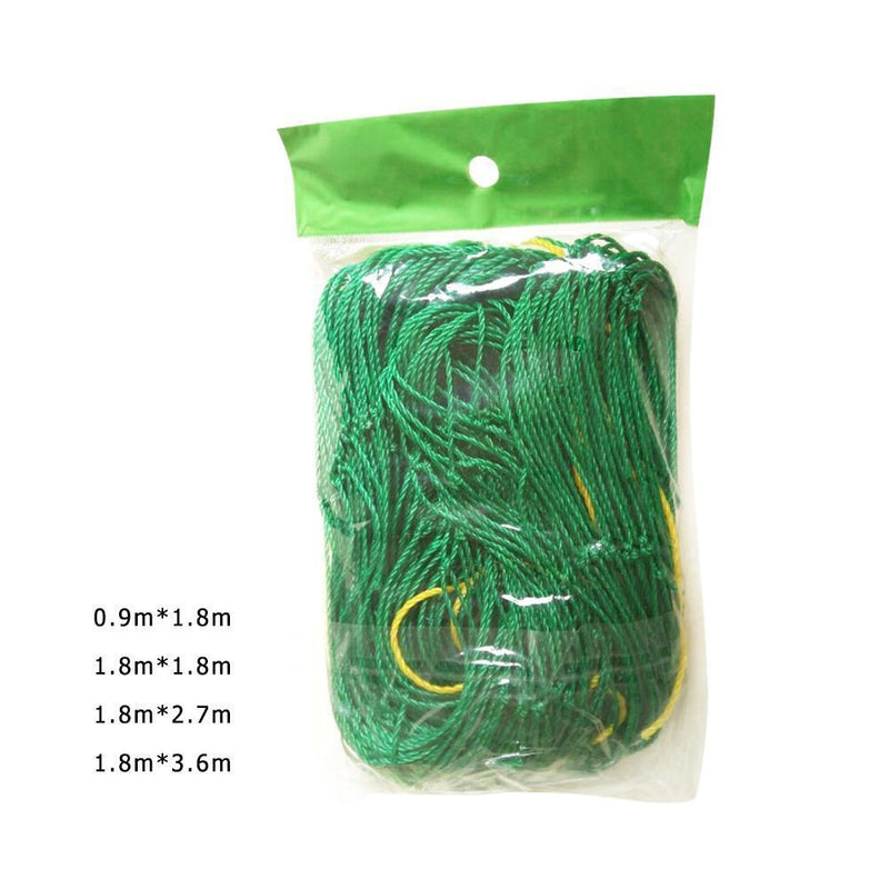 5pcs Garden Plants Climbing Netting Nylon Flower Vine Support Rope(1.8x3.6m