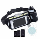Sport Bags Outdoor Black Sports Outdoor Belt Bag Hiking Bag Without Kettle