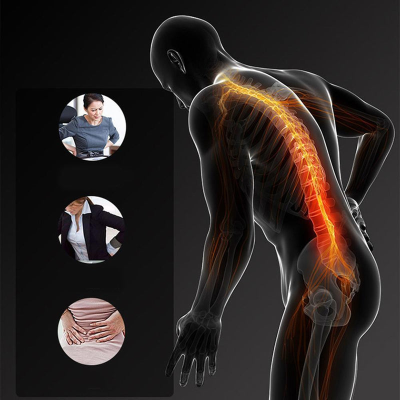 Stretch Equipment Back Massager Magic Stretch Fitness Lumbar Stand