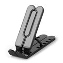 Foldable Tablet Holder Height Adjustable Smart Phone Cooling Stand (Black) Newly