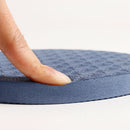2pcs Yoga Mat Cushion Fitness Exercise Knee Balance Support Pads (Blue)