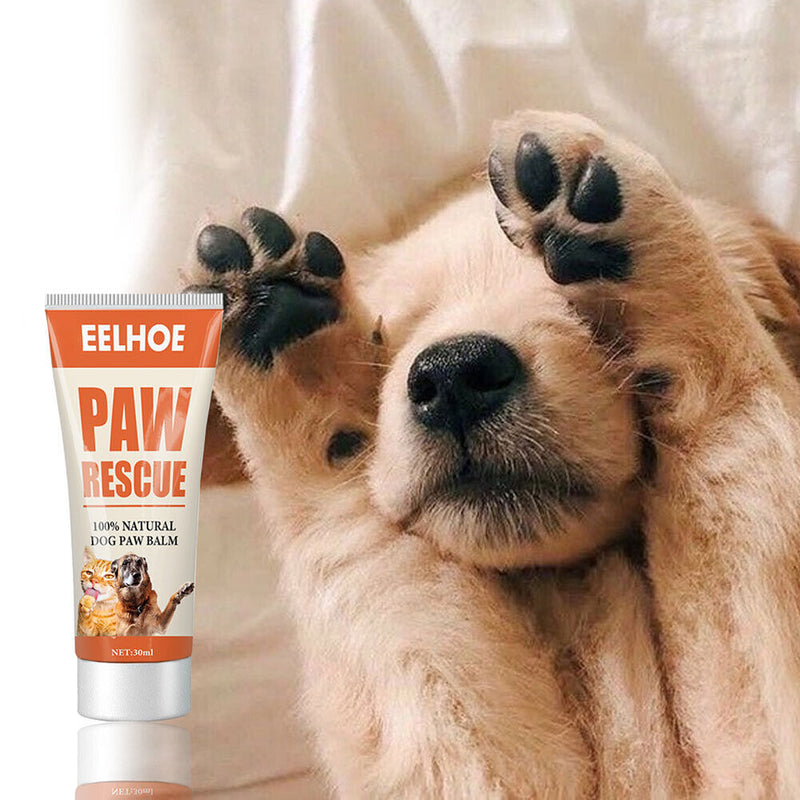 Anti-Cracking Pet Paw Care Creams for Dog Cat Claw Moisture Cleaning Beauty Tool
