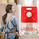 Universal Aluminum Router Table Insert Trimmer Woodworking Bench Router Plate