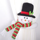 Cartoon Creative Curtain Buckle Christmas Home Fasten Clamp (Snowman) Newly