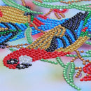 5D DIY Special Shaped Diamond Painting Parrot Cross Stitch Embroidery Kits