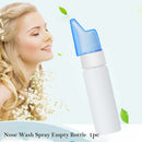 Child  Sterilization Nasal Wash Neti Pot  Empty Bottle Nose Wash Spray Clean