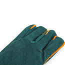 Fireplace Soldering Accessory Welding Glove Works Gloves Welding Gauntlets