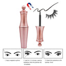 Long Lasting Liquid Eyeliner Easy to Wear Magnetic False Eyelashes Tweezer Se