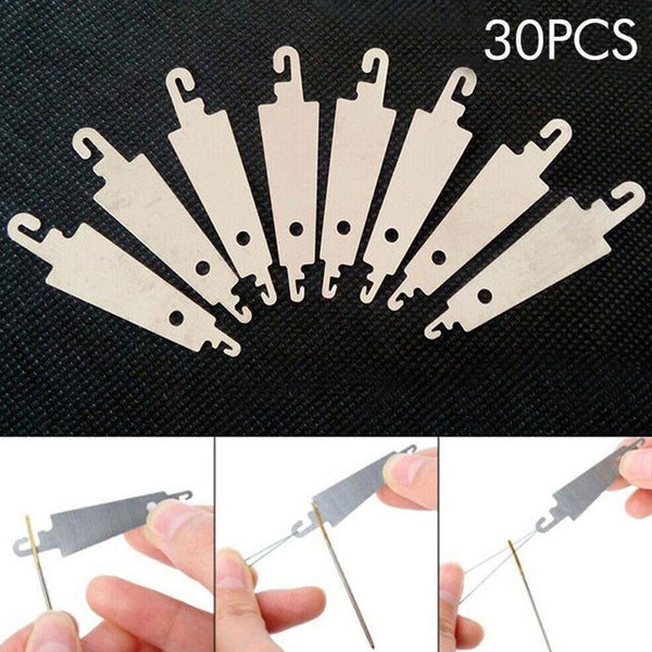 1pcs Cross-Stitch Threading Hooks Needles Threader Accessories Arlc Stitch R8L4
