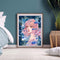 Oil Paint Painting Girl By Numbers Coloring Picture Digital Drawing M066