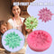 Holly Leaf Silicone Mold Cake Baking Chocolate Candle Tools Christmas Decor`
