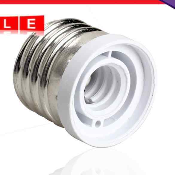 gi# b E27 to E12 Base LED Light Screws - Light Lamp - Bulb Adapter - Converter