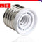 gi# b E27 to E12 Base LED Light Screws - Light Lamp - Bulb Adapter - Converter