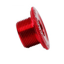 Mountain Bike Tooth Plate Crank Screw Cap Crankset Crank Cover (Red M20)