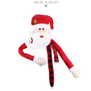 Home Decor Topper Cover Santa Claus Hat Xmas Tree Ornaments Christmas Tree Top