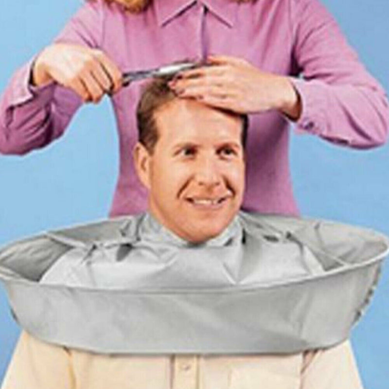 Hair Cutting Umbrella Cape Haircut Gown Hairdresser DIY Tools Salon Home X8V7
