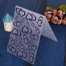 Plastic Cutting Dies Stencil DIY Scrapbook Album Embossing Card Craft Newly