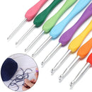 Aluminum Handmade Yarn Crochet Weave Tools Crochet Hooks Knitting Needles