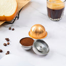 Refillable Reusable Capsule Coffee Filter Pods for Nespresso Vertuo Next