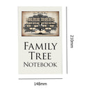 16 Sheet Family Tree Notebook Agenda Notepad Stationery School Supplies