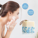 Anti Fungus Handmade Soap Bath Whitening Soap Shampoo Wedding Gifts (Blue)