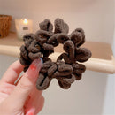 Hair Accessories Soft Rubber Bands Elastic Hair Bands Ponytail Holder Scrunchie