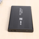 HDD Case 2.5 inch USB 2.0 to SATA External Portable SSD Hard Drive Enclosure