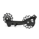 ENLEE 11T/13T Road Bicycle Rear Derailleur MTB Bike Guide Wheel (Black 13T)