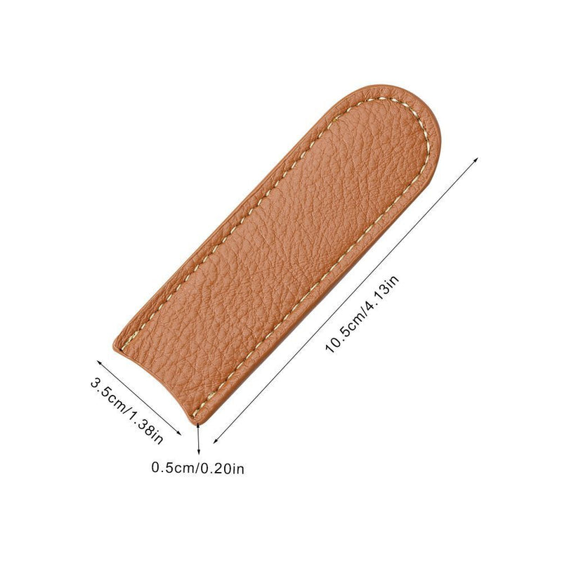 Wear-resistant Leather Cover Handle Cover Bowl Gloves Snow Cup Handle Case