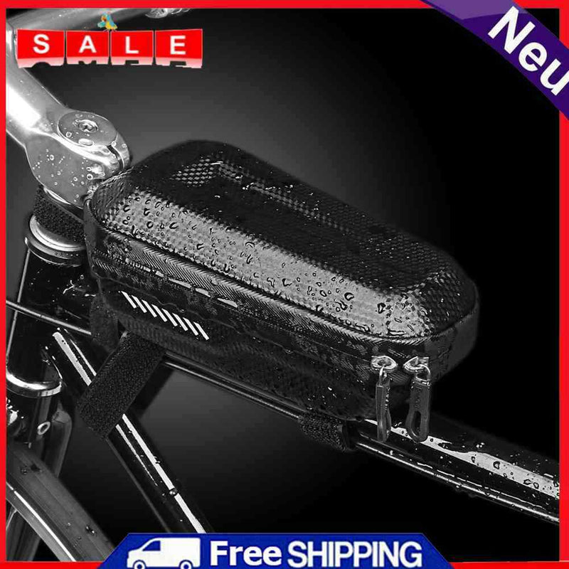 1.2L Waterproof Bicycle Bags Reflective Road MTB Mountain Bike Front