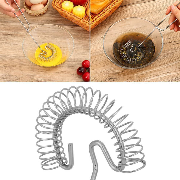 Creative Mini Whisk Coffee Mixer Egg Beater Spring Sauce Blender Accessoire