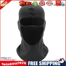 Outdoor Sports Face Cover Cap Cycling Sunscreen Neck Tube Scarf (Dark Grey)