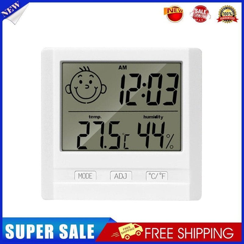 Digital Hygrometer Indoor Thermometer Temperature Humidity Monitor for Home