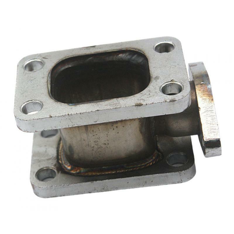 T3 T3 Turbo 38 mm externer Wastegate Adapterauslass Gussverteilerflansch