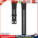 TPE Strap Wrist Band Watch Band Belt for Garmin Vivosmart HR (Black) Newly